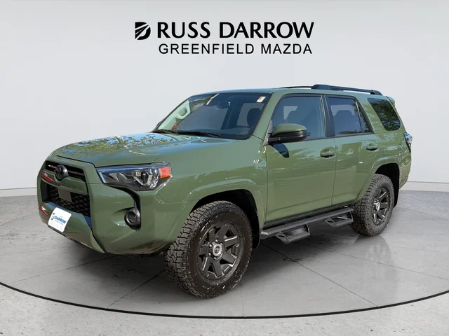 2022 Toyota 4Runner Trail