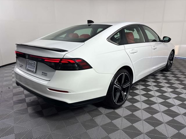 Used 2025 White Honda Sport image 8