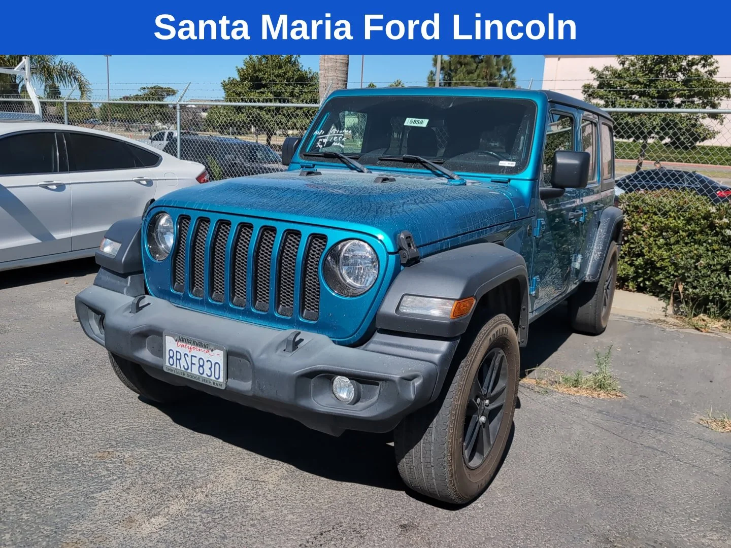 2020 Jeep Wrangler Unlimited Altitude