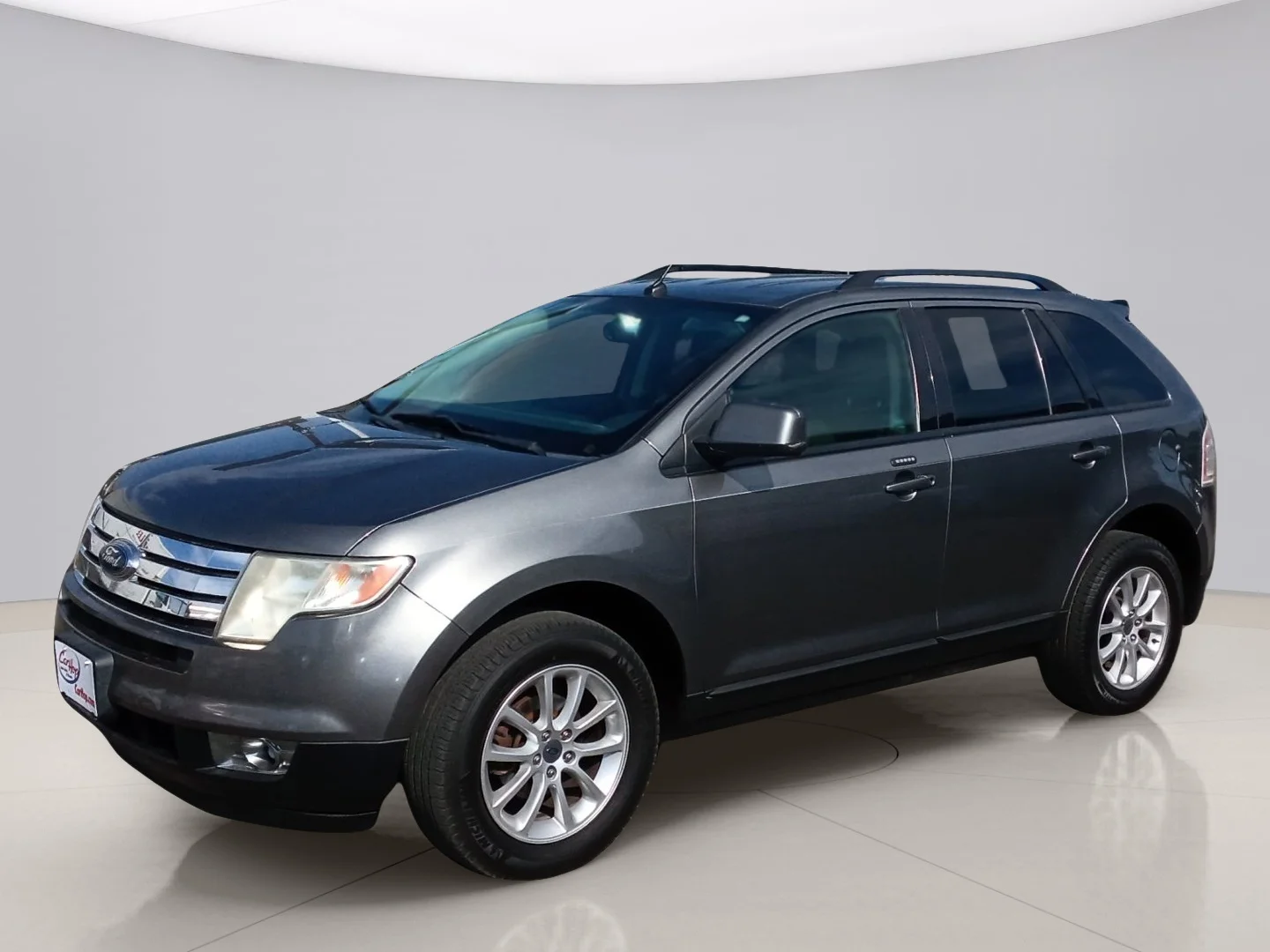 Used 2009 Gray Ford SEL image 3