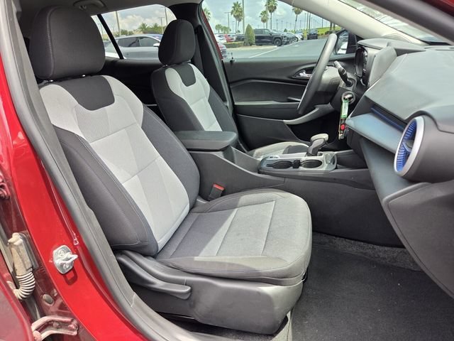 Certified Used 2024 Crimson Metallic Chevrolet LS image 15