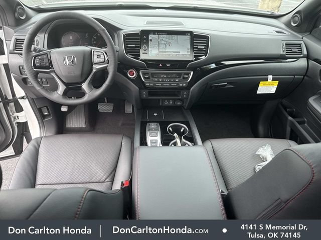 New 2026 Platinum White Pearl Honda Black Edition image 17