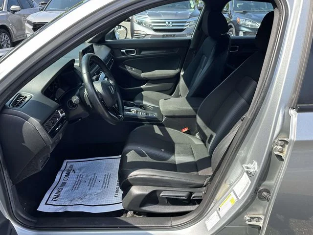 Certified Used 2025 Solar Silver Metallic Honda Sport image 17
