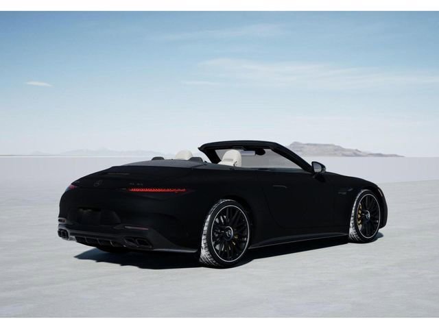 New 2026 MANUFAKTUR Night Black Magno Mercedes-Benz AMG® SL 55 Roadster image 21