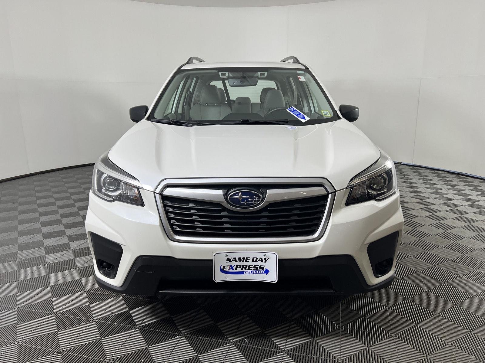 Used 2020 Crystal White Pearl Subaru Base image 21