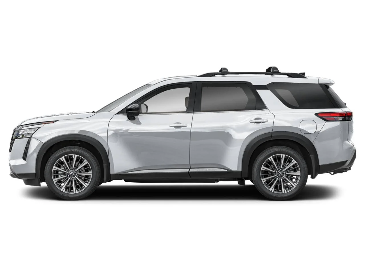 New 2026 Everest White Pearl Tricoat Nissan Platinum image 2