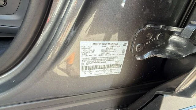 New 2026 Carbonized Gray Metallic Ford Tremor® image 32
