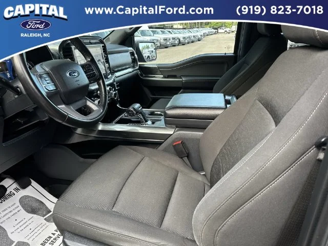 Used 2023 Gray Ford XLT image 19