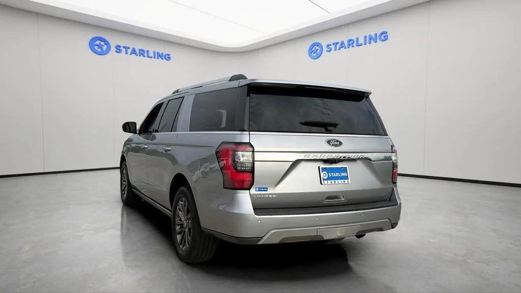 Used 2021 Silver Ford Limited MAX image 6
