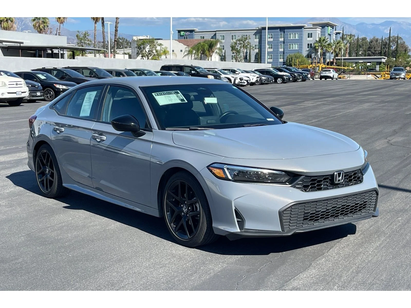 Used 2025 Urban Gray Pearl Honda Sport image 8