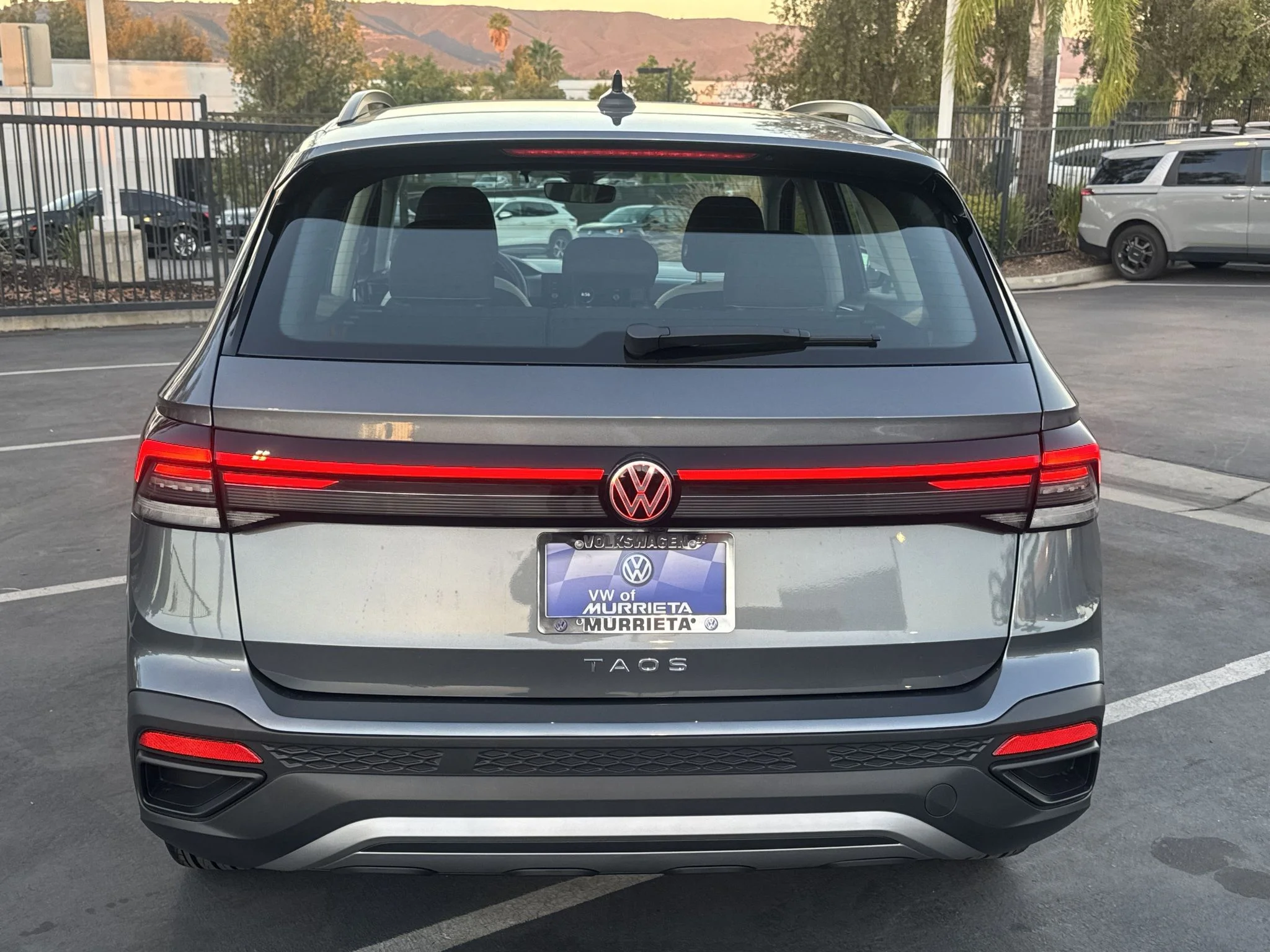 New 2027 Platinum Gray Metallic Volkswagen S image 6