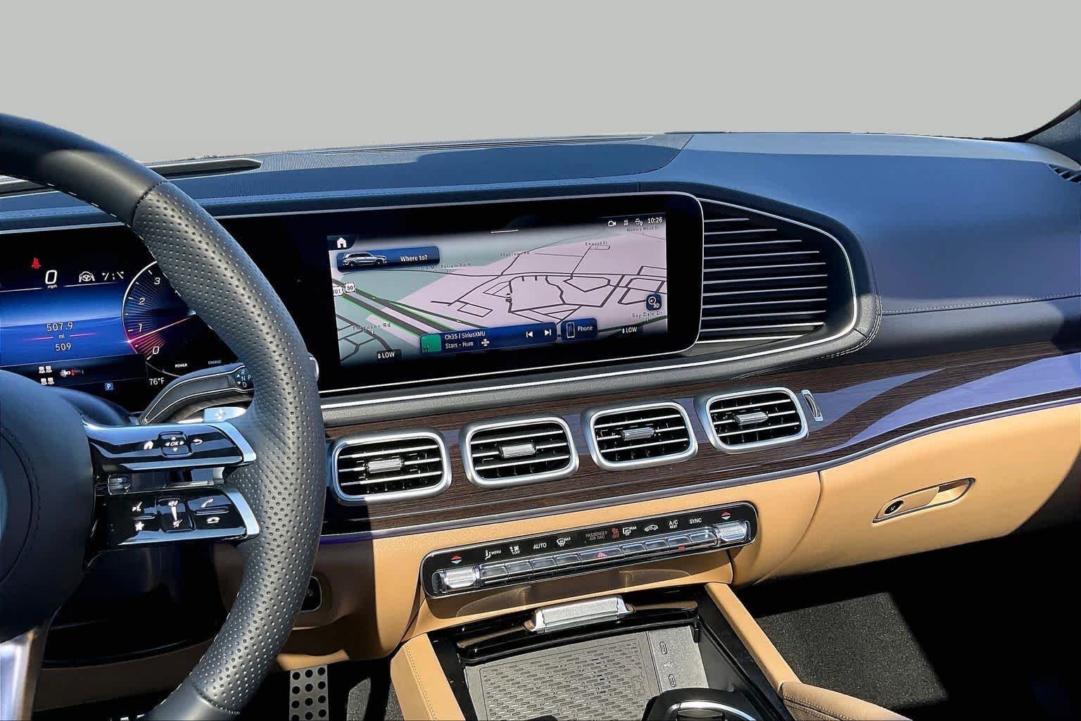 Used 2026 Obsidian Black Metallic Mercedes-Benz GLS 450 image 6