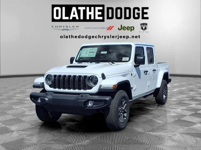 2026 Jeep Gladiator Sport S