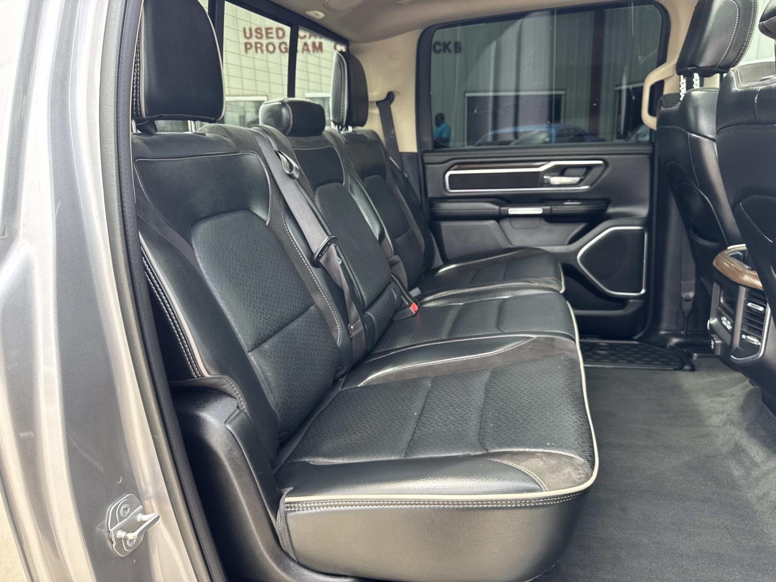 Used 2021 Billet Silver Metallic Clearcoat Ram Laramie image 9