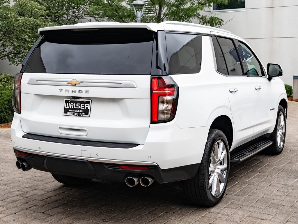 Used 2021 Summit White Chevrolet High Country image 10