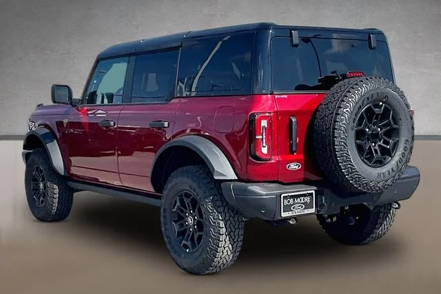 New 2026 Red Ford Badlands image 3