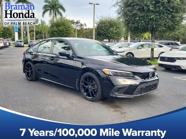 2023 Honda Civic Hatchback Sport