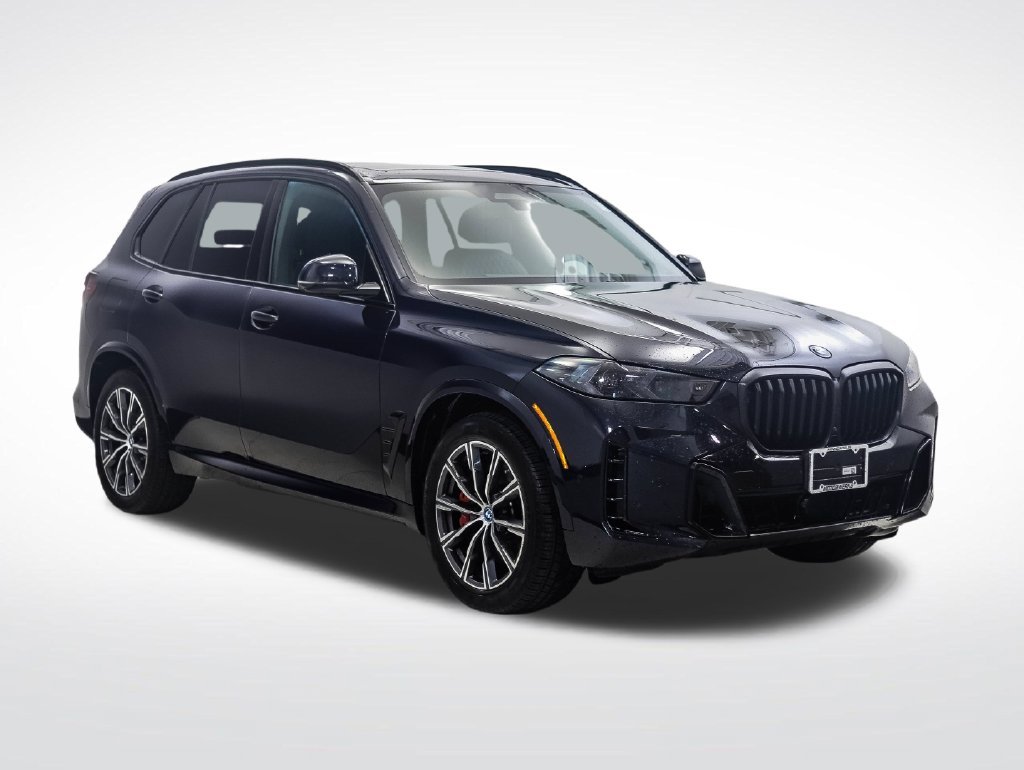 Certified Used 2025 Carbon Black Metallic BMW xDrive50e image 7
