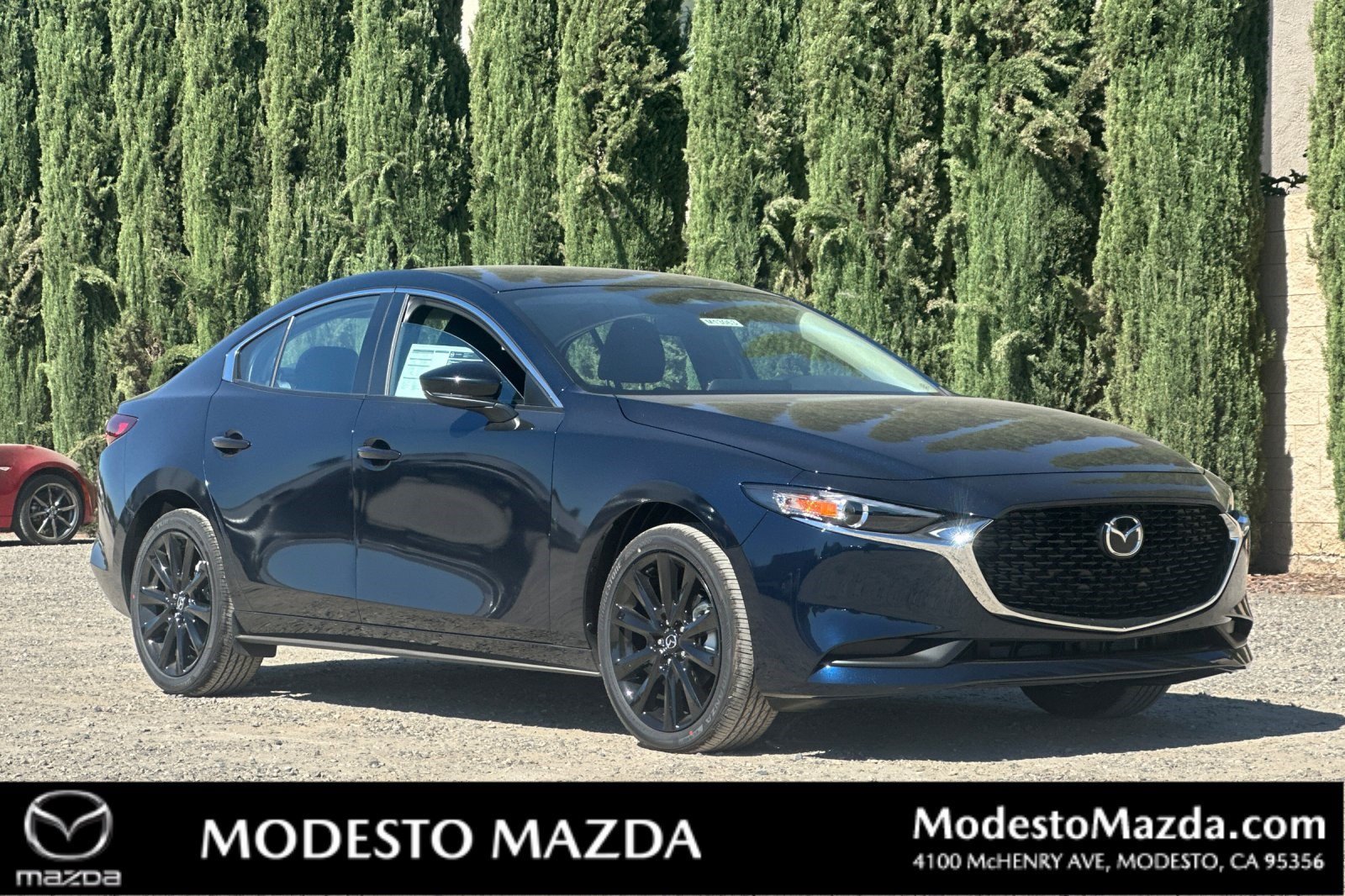 New 2026 DEEP CRYSTAL BLUE MICA MAZDA 2.5 S Select Sport image 1