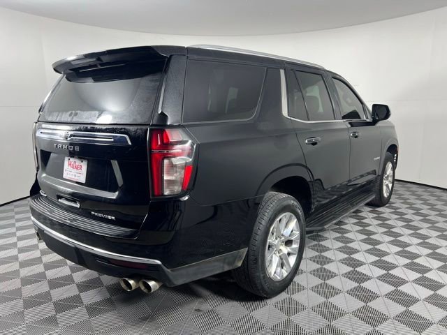Certified Used 2021 Black Chevrolet Premier image 7