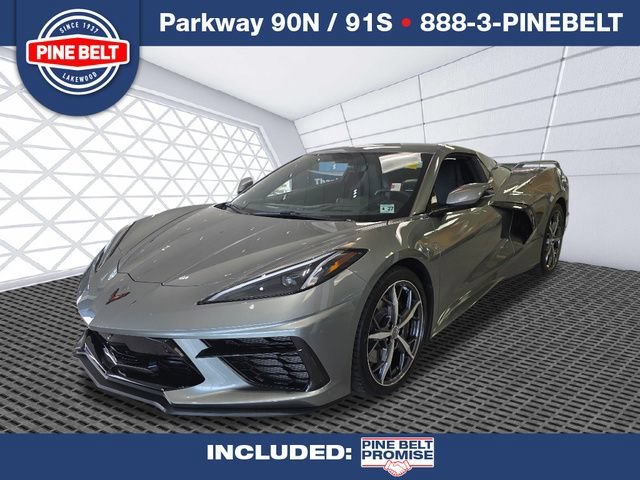 Certified Used 2022 HYPERSONIC GRAY METALLIC Chevrolet 2LT image 1