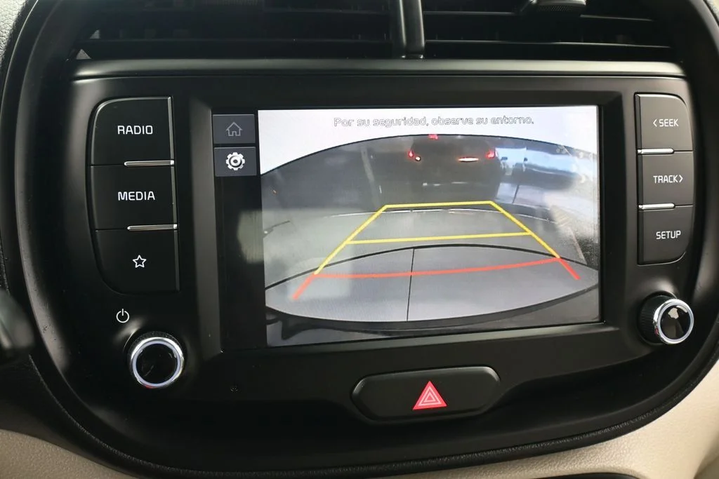 Used 2023 Fusion Black Kia LX image 16