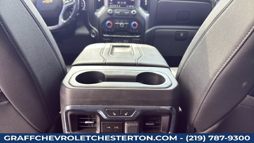 Used 2021 IRIDESCENT PEARL TRICOAT Chevrolet LTZ image 40