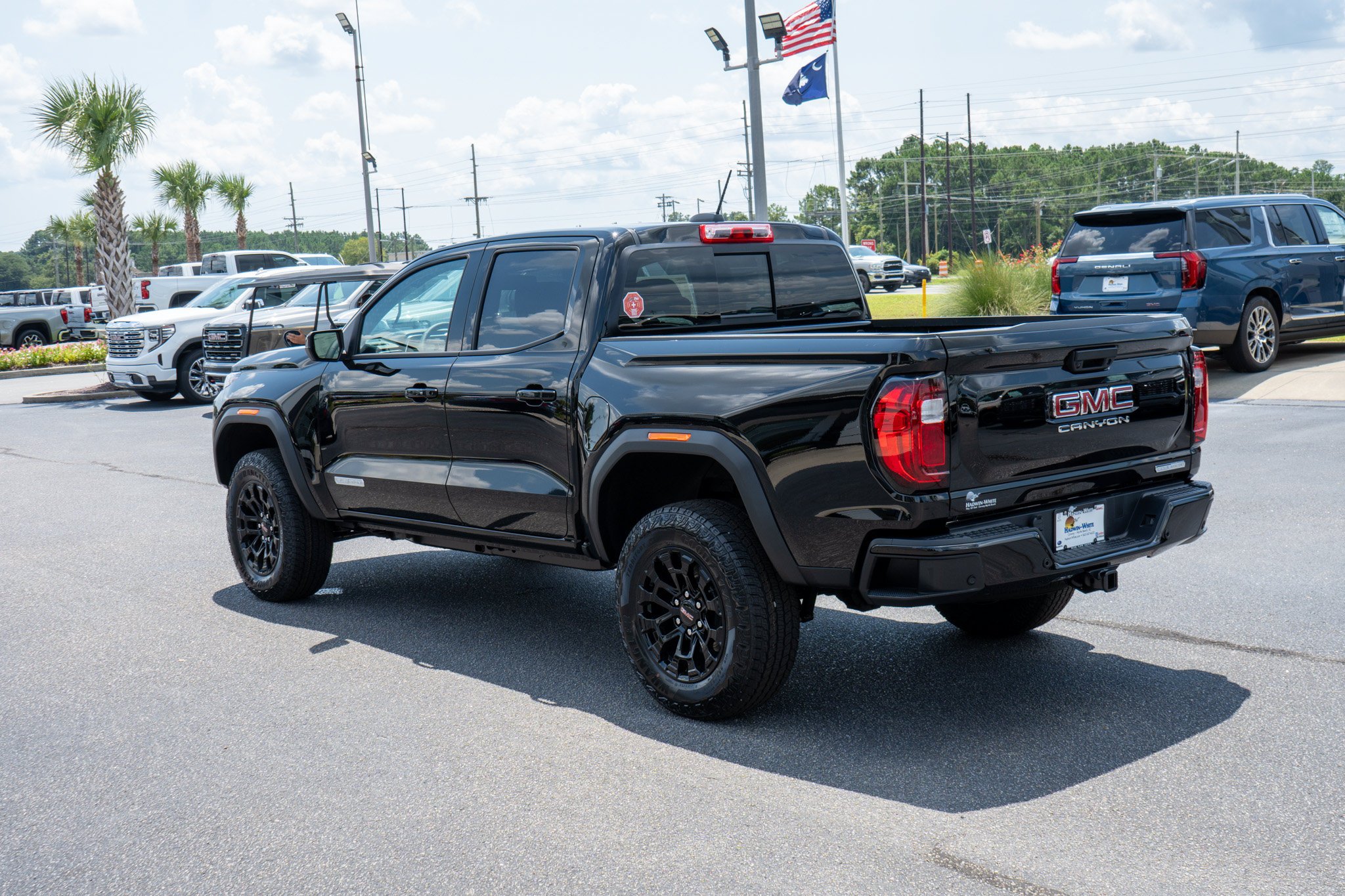 New 2026 Onyx Black GMC Elevation image 5