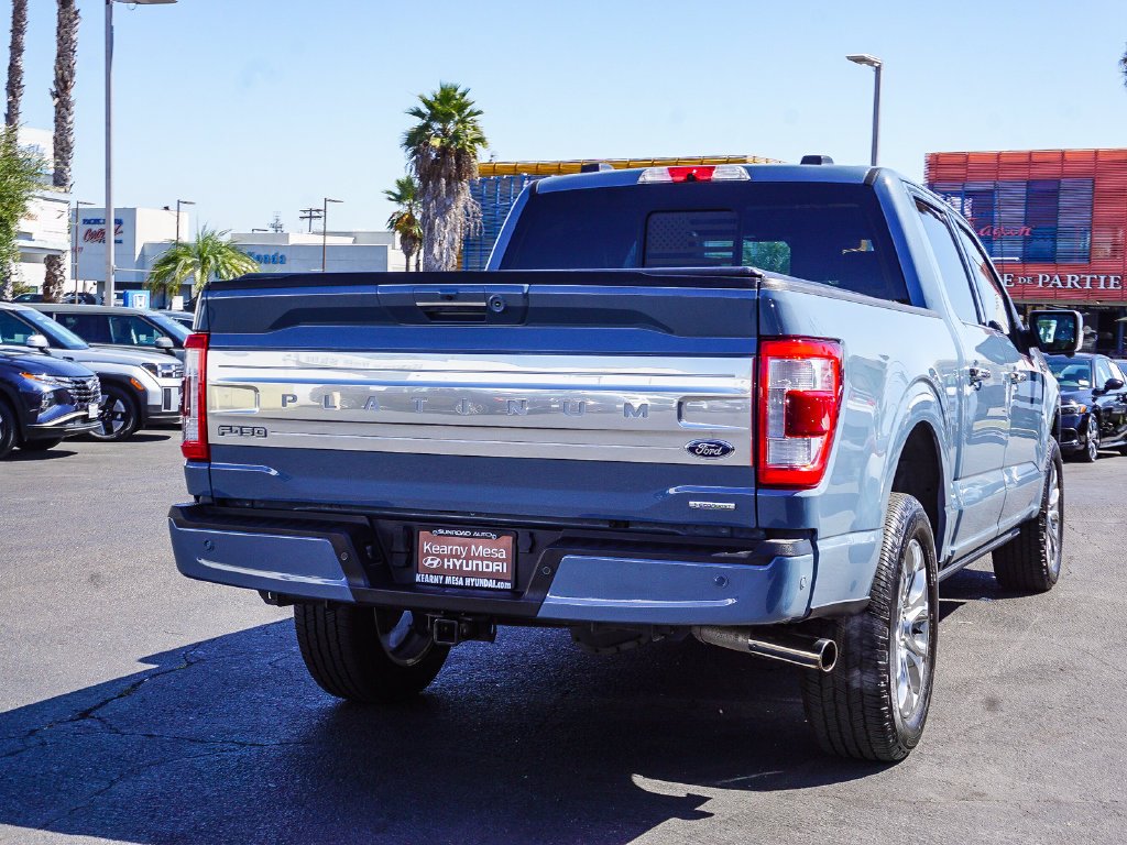 Used 2023 Gray Ford Platinum image 7