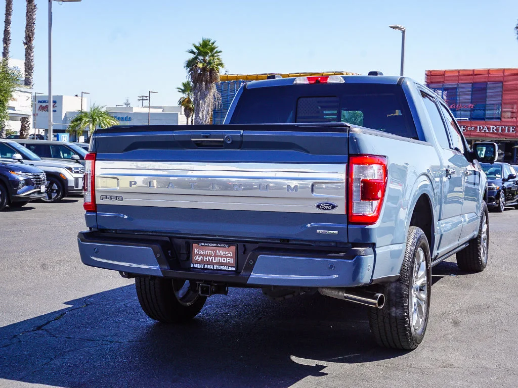 Used 2023 Gray Ford Platinum image 7