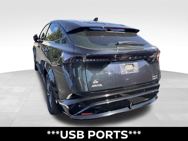 Certified Used 2024 Green Nissan EVOLVE+ e-4ORCE image 5
