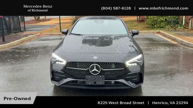 Certified Used 2026 Black Mercedes-Benz CLA 250 image 5