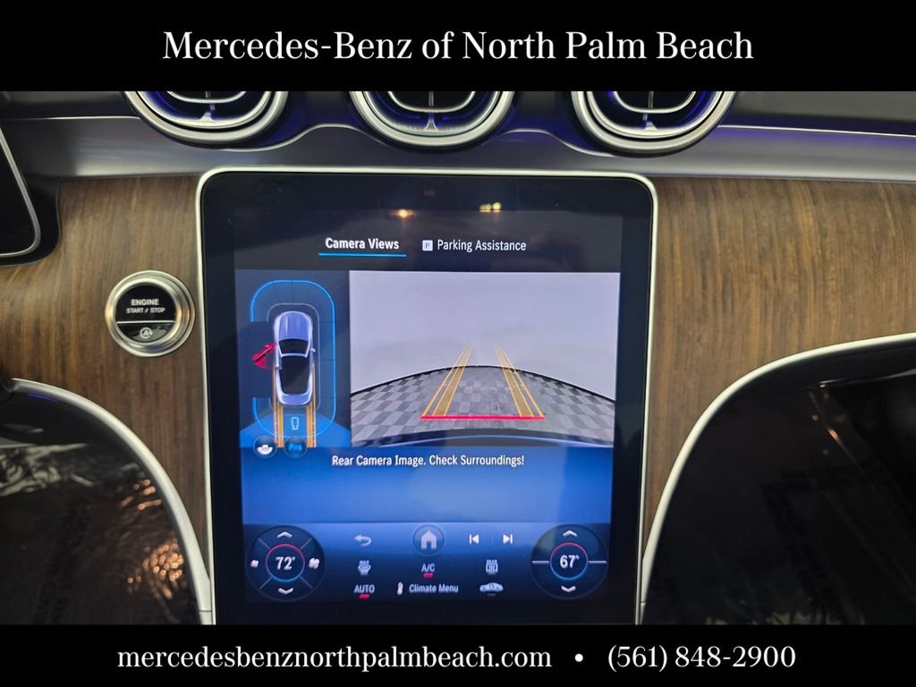 Certified Used 2026 Blue Mercedes-Benz CLE 300 image 20
