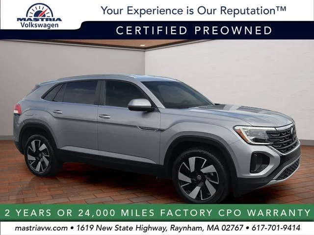 2026 Volkswagen Atlas Cross Sport SE w/Technology