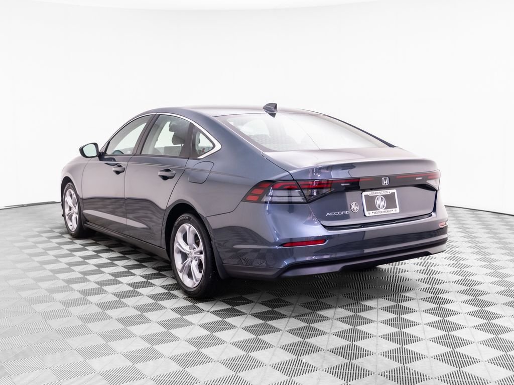 Certified Used 2024 Meteorite Gray Metallic Honda LX image 4
