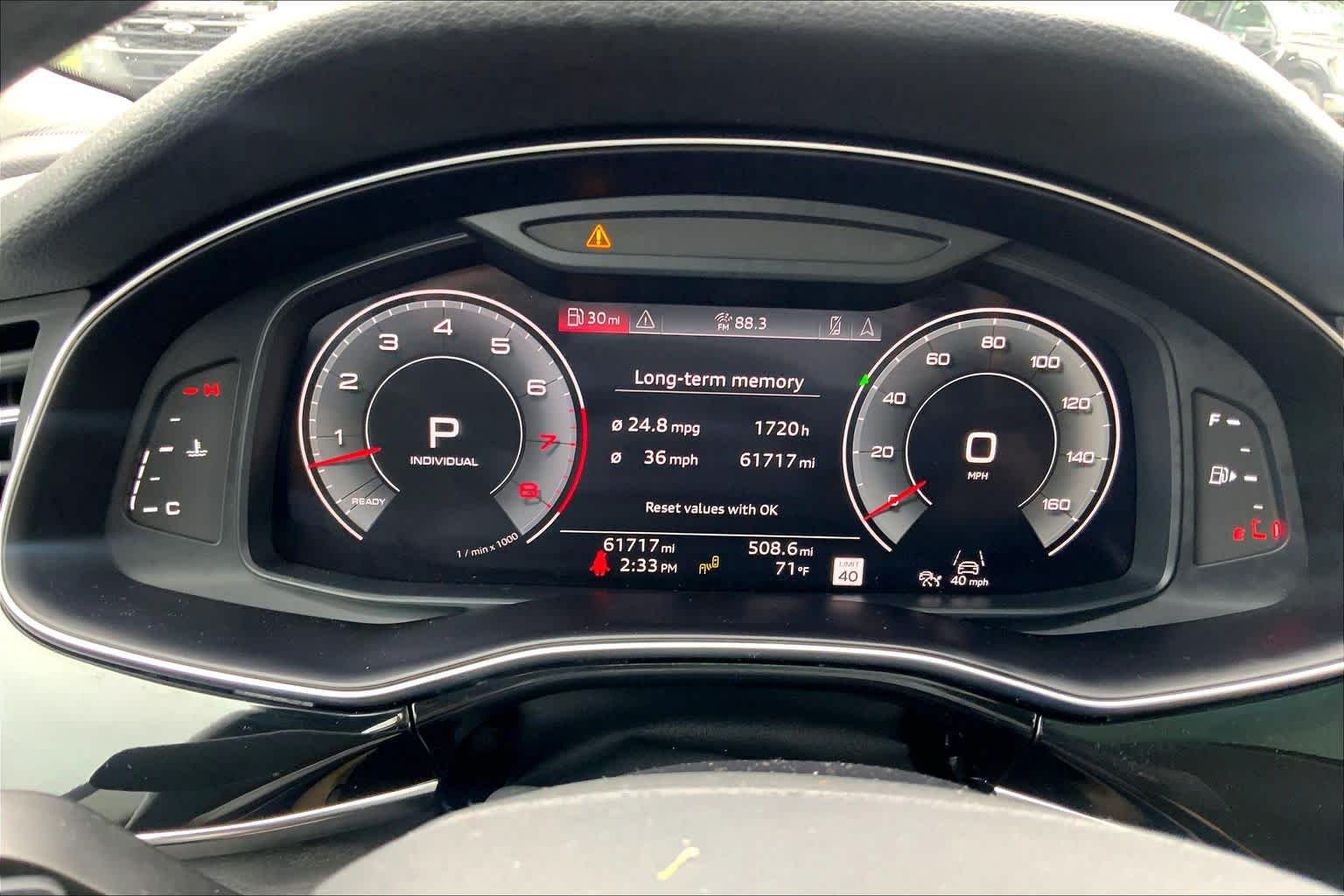 Used 2023 Mythos Black Metallic Audi Prestige image 25