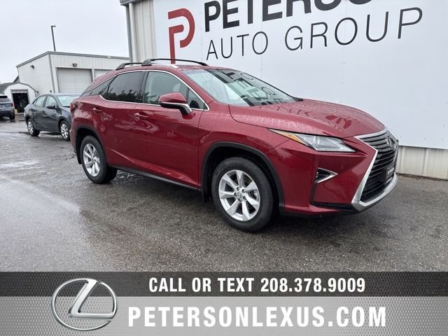 Used 2017 Red Lexus 350 image 2