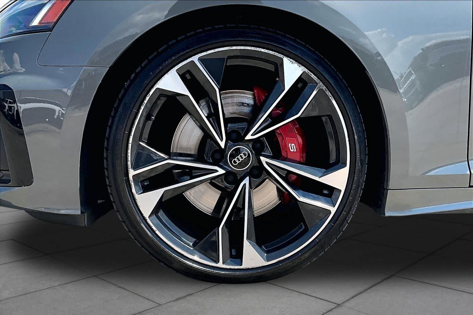 Used 2023 Chronos Gray Metallic Audi Premium Plus image 11