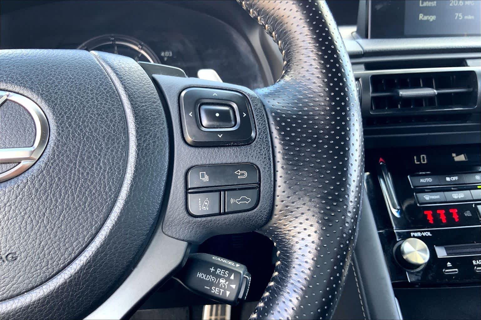 Used 2023 Cloudburst Gray Lexus F SPORT image 24