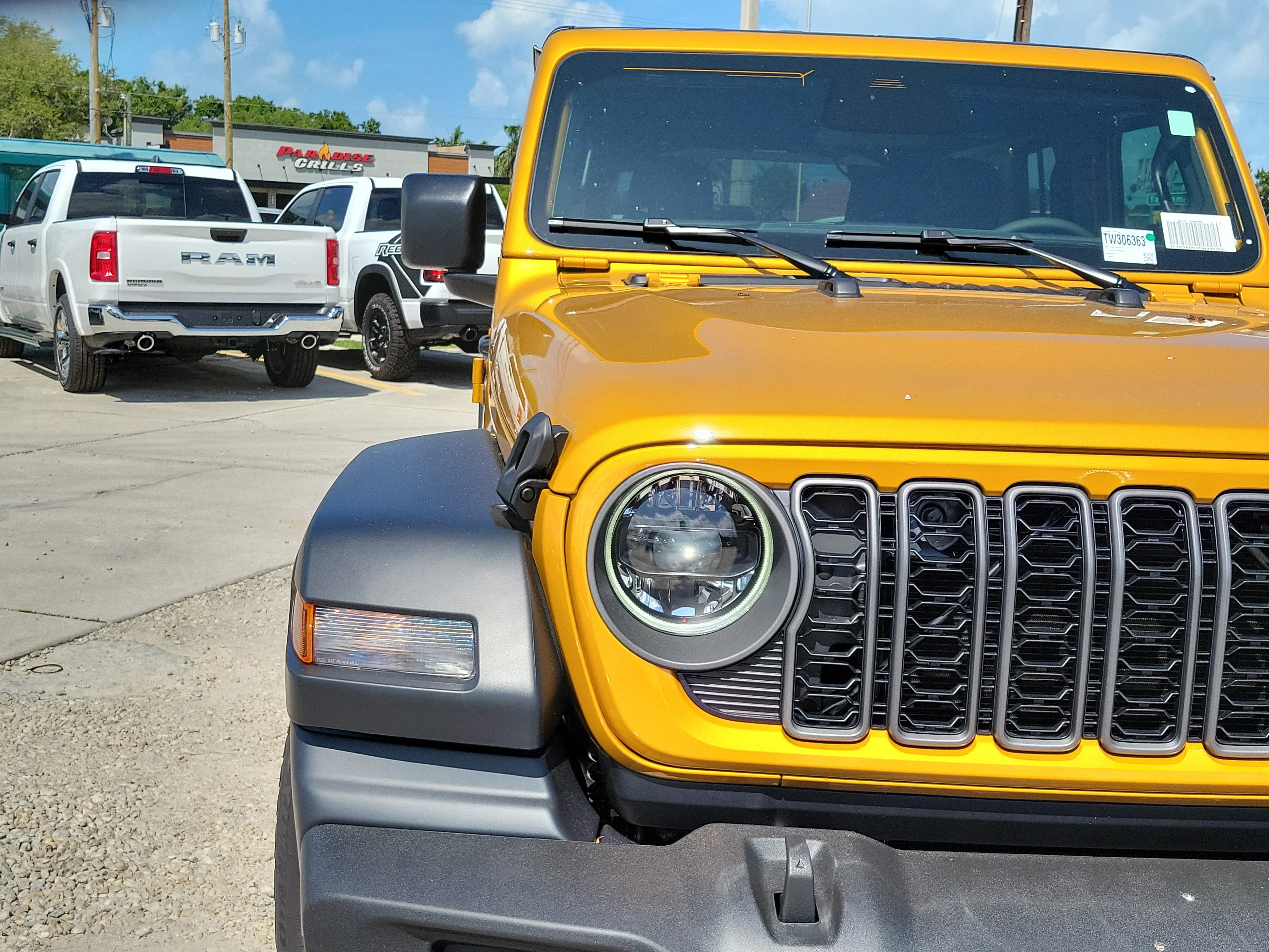 New 2026 Goldilocks Jeep Sport S image 7