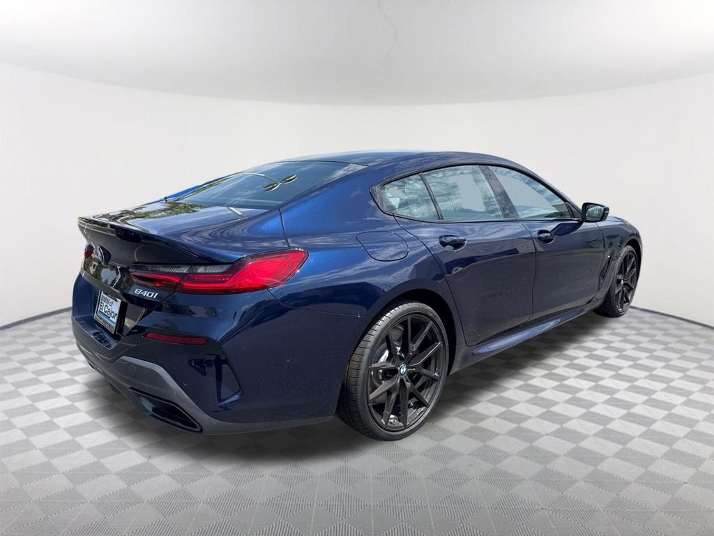 Used 2026 Blue BMW 840i Gran Coupe image 4