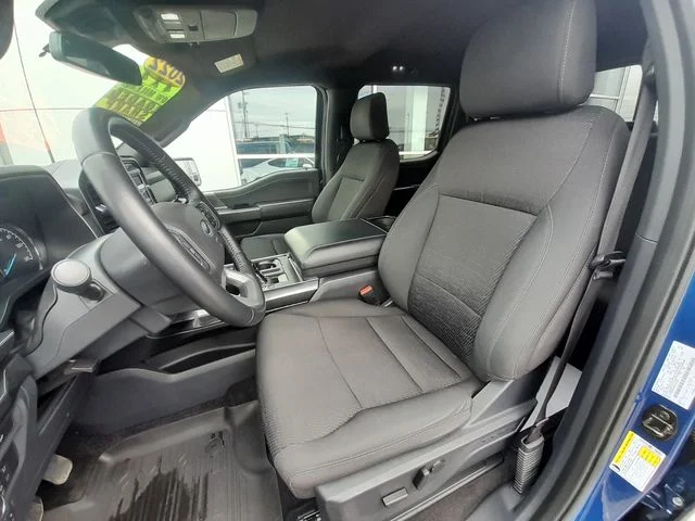 Used 2022 Blue Metallic Ford XLT image 39