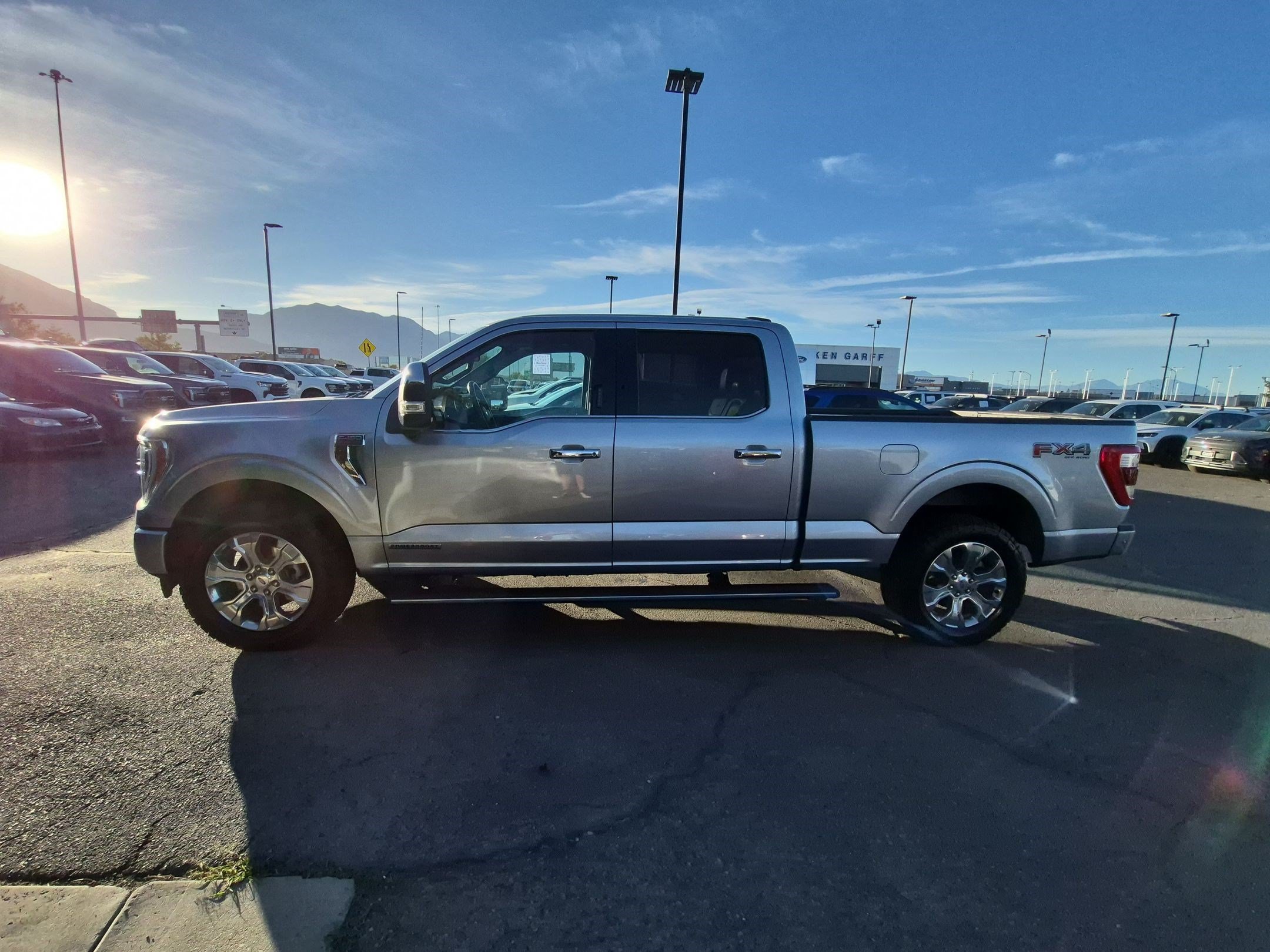 Used 2022 Blue Ford Platinum image 7