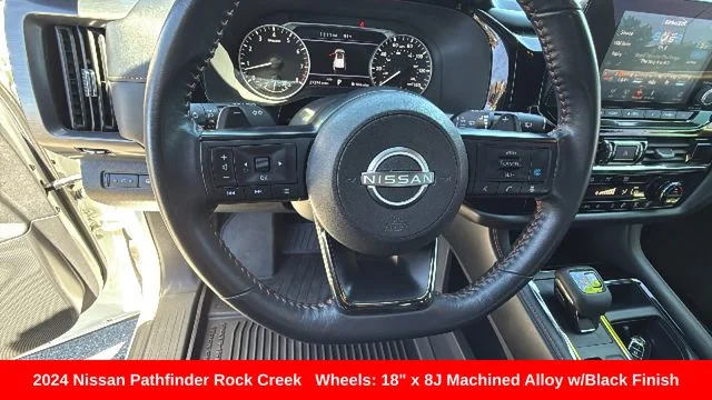 2024 Nissan Pathfinder Rock Creek - Photo 16