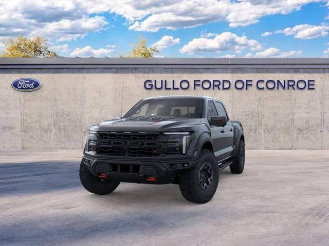 New 2026 Agate Black Metallic Ford Raptor image 2