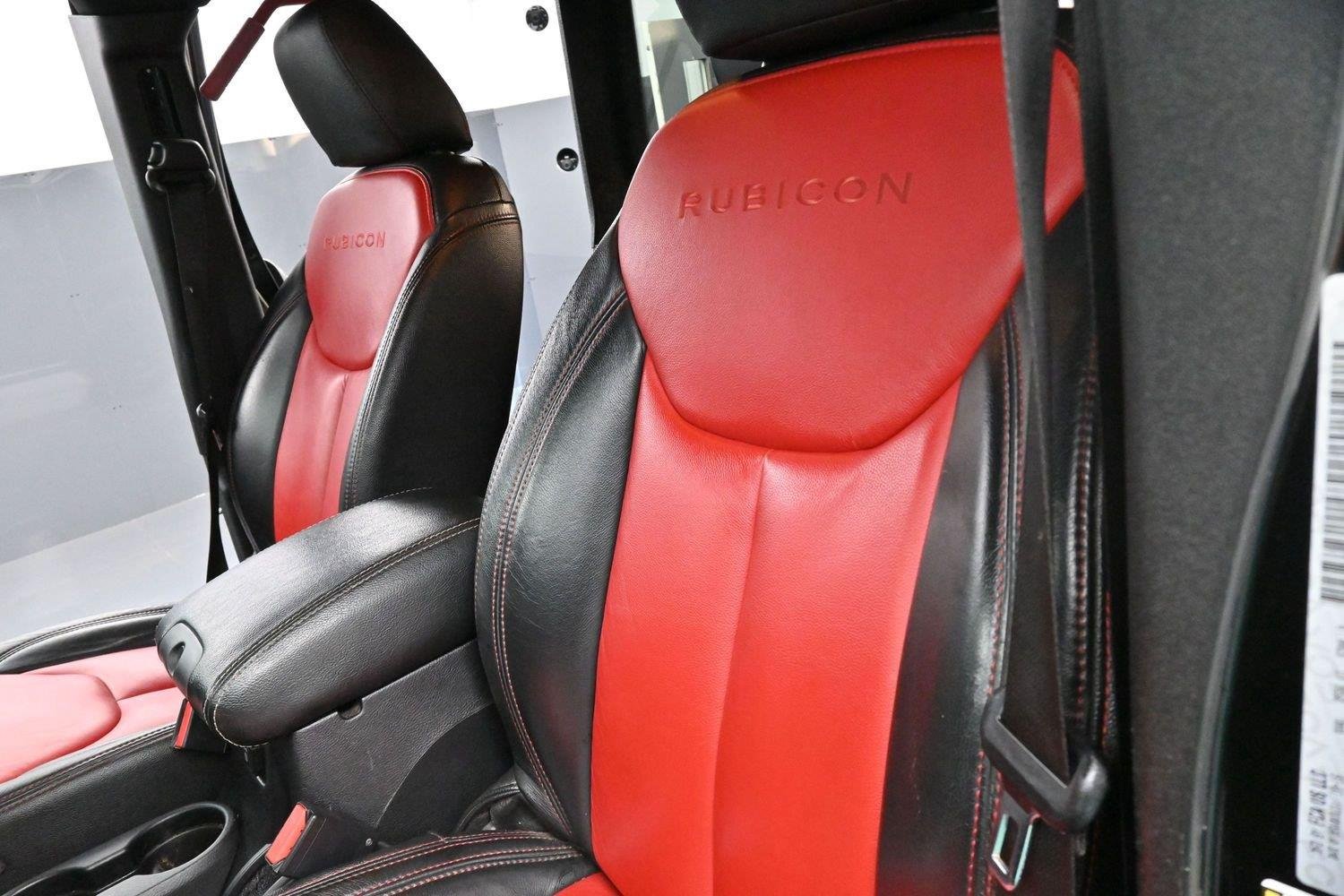 2017 Jeep Wrangler Unlimited Rubicon - Photo 14