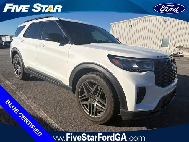 2025 Ford Explorer ST