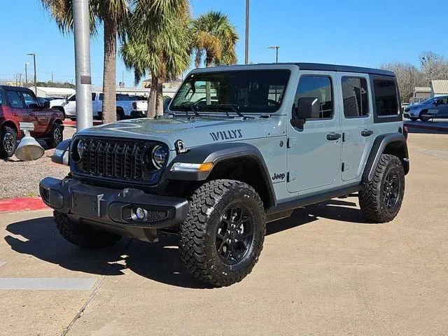 New 2026 Anvil Clear-Coat Exterior Paint Jeep Willys image 3