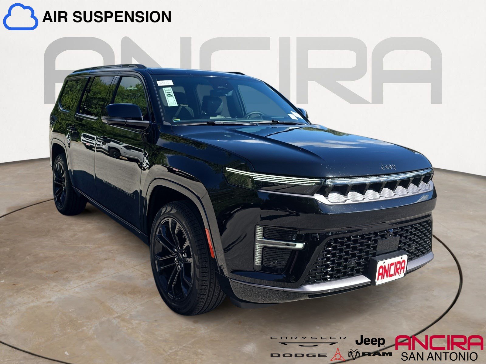 New 2026 High Gloss Black Jeep Summit Obsidian image 1