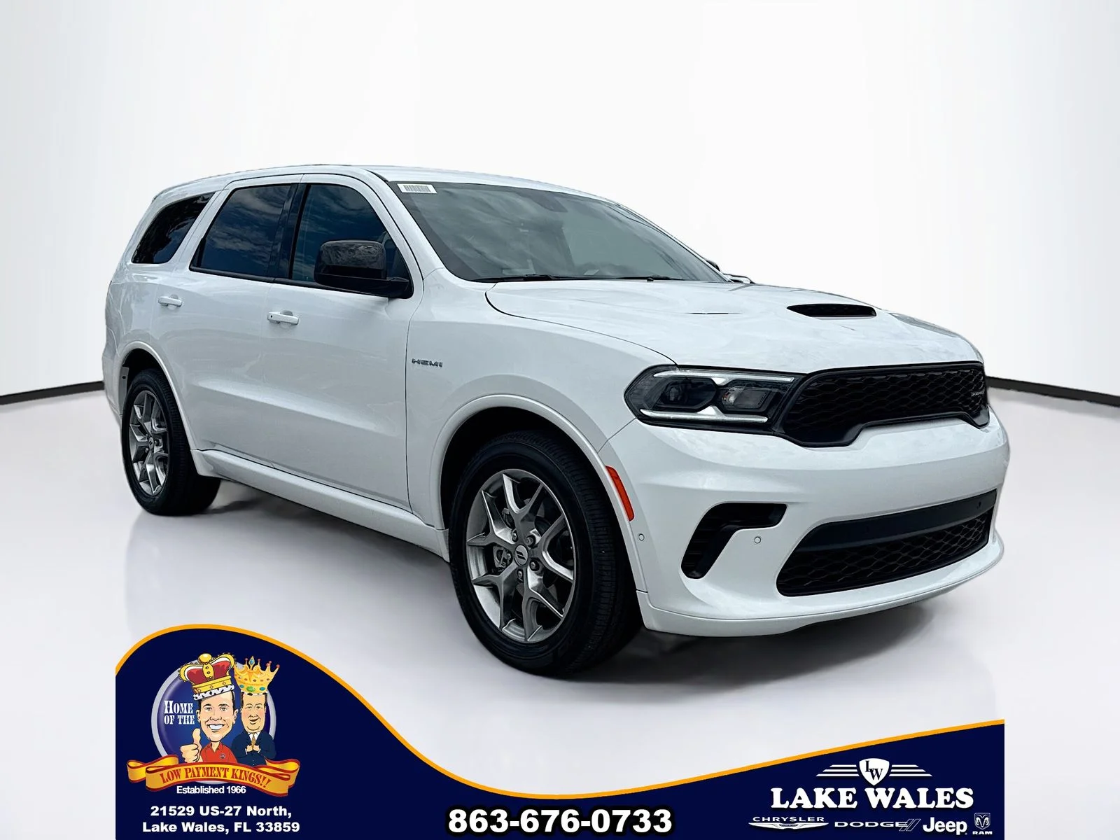 2026 Dodge Durango GT HEMI V8 AWD's photo